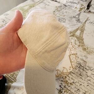 Madewell Cotton And Linen Baseball Cap